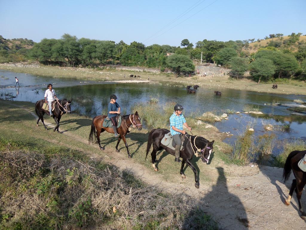 우다이푸르 Krishna Ranch 빌라 외부 사진