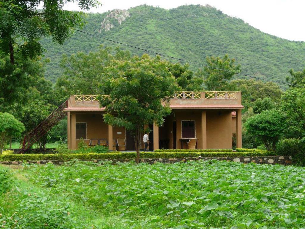 우다이푸르 Krishna Ranch 빌라 외부 사진