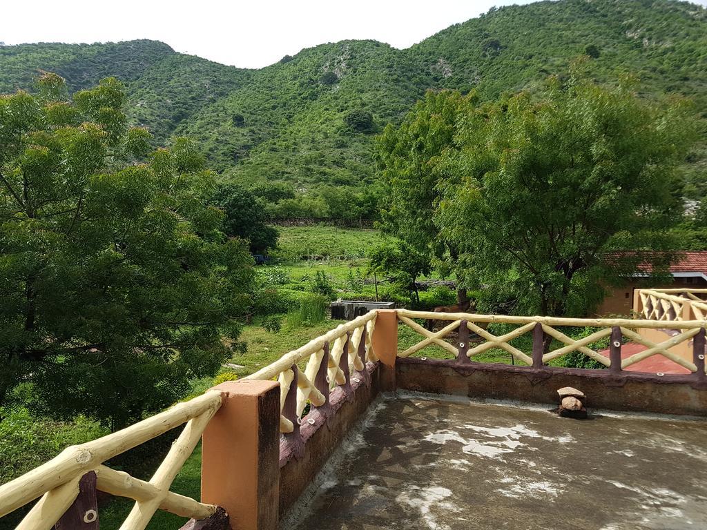 우다이푸르 Krishna Ranch 빌라 외부 사진